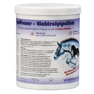 Vetripharm EquiPower Elektrolytpellets 3 kg