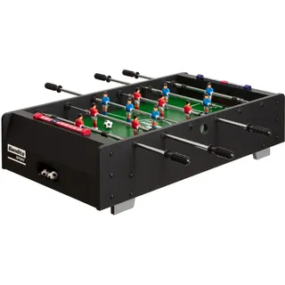 Bandito Tischfußball Kickertisch "Mini-Kicker",schwarz,