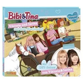 CD Bibi & Tina - Viktoria und Sarina: Hörspiel Abenteuer auf dem Martinshof