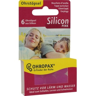 Ohropax Silicon Ohrstöpsel 6 St.