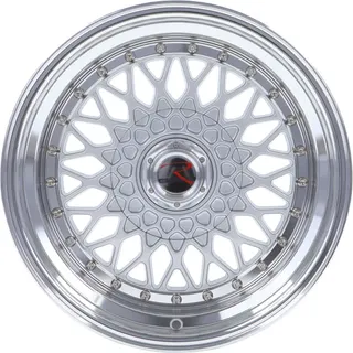 r-style wheels R-Style RS1 Silber Horn Poliert Alufelge 17 Zoll ET35 4x100 ML73,1