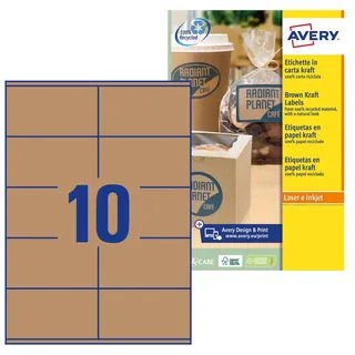 Avery Zweckform Universaletiketten L7109-25,