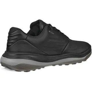 Ecco ECCO M GOLF LT1 Herren Wasserdichter Golfschuh aus Leder Golfschuh Wasserdicht,BOA Fit System schwarz 43 EU