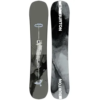 BURTON Snowboard Men's Instigator Herren – Herren – Größe 160 breit – Grau