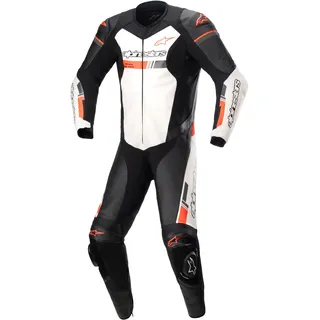Alpinestars GP Force Chaser 1-tlg. schwarz/weiß/neon-rot 50