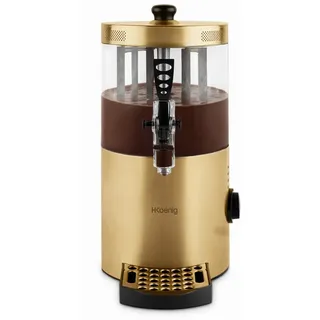 h.koenig Heiße Schokolade Spender SHK804 gold