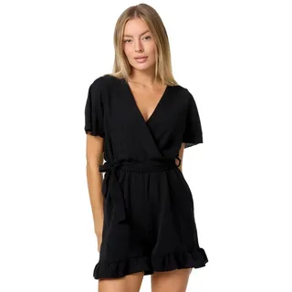 pm selected Playsuit Wickeloptik Jumpsuit Kurzoverall PM28