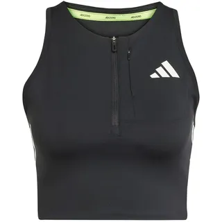 adidas Adizero Running Gel Pocket Crop Sport-top - black L