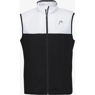 Head Club 22 Vest M schwarz L