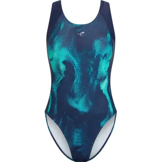Energetics Badeanzug Damen Blau 38
