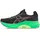 Herren Black/Vital Green 44