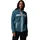 Peak Full Zip everblue crushed blue XS