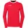 langarm Trikot Herren rot/weiß M
