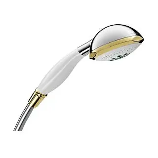 Hansgrohe Handbrause Axor Carlton 17850000 chrom, mit Quiclean