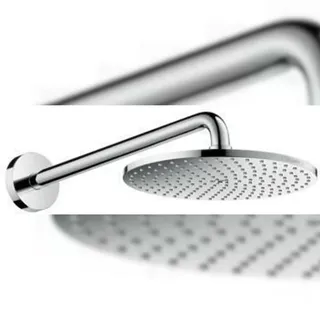 Hansgrohe Raindance S 240 1jet PowderRain mit Brausearm, chrom