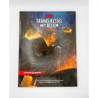 Asmodee Dungeons & Dragons Tashas Kessel mit Allem DE