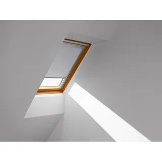 VELUX Verdunkelungsrollo Classic DBL M06 4204 60 x 98 cm grau