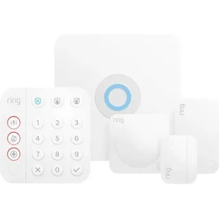 Ring Alarm Security Kit 2. Generation) Starter Weiß