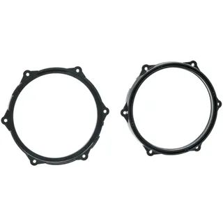 ACV Electronic ACV 271328-04 LA-Aufnahme Lautsprecherringe für Seat Ibiza 2008 (165 mm, Türe Front/Heck)