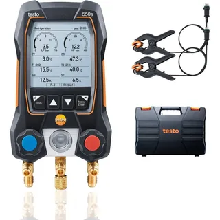 TESTO Kältemittel-Messgerät 550s Basis Set