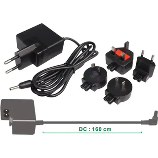 DF-ACF100MC Ladegerät Kompatibel mit [Sony] DVD-FX820, DVP-FX810/L, DVP-FX810R, DVP-FX811, DVP-FX811K, DVP-FX815, DVP-FX820, DVP-FX825 Ersetzt 9-885 - Schwarz