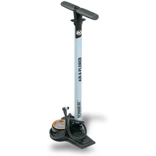 SKS Air-X-Plorer Clik Valve 10.0 Standpumpe Blau Modell 2025