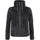 Riri Fleecejacke Grau XS