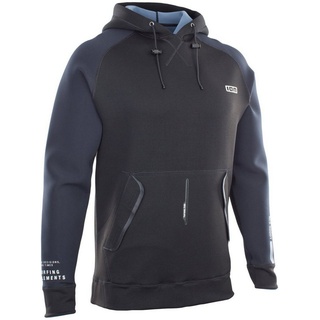 ION NEO Neopren Hoodie 2022 black/steel blue - L