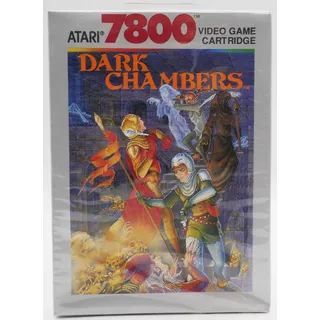 Dark Chambers CX7837 | Atari 7800 | NEU eingeschweißt SEALED