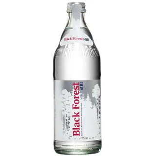 Mineralwasser - still 0,5L Glas inkl. 15 Cent Pfand