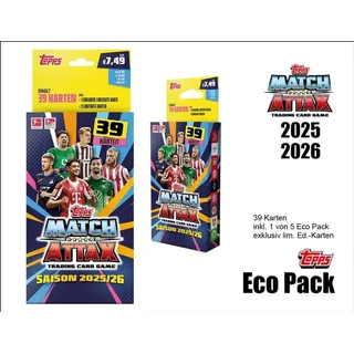 Topps Match Attax Bundesliga 2025/2026 – ECO PACK