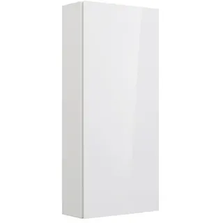 Camargue Espacio Hängeschrank  (40 x 17 x 90 cm, Gama weiß glänzend)