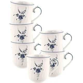 Villeroy & Boch Vieux Luxembourg Kaffeebecher 290 ml 6er Set - DS