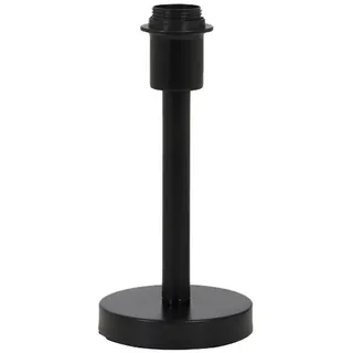 Light & Living Lampenfuß H 25 cm WASHINGTON, Schwarz matt - Metall - H 25 cm