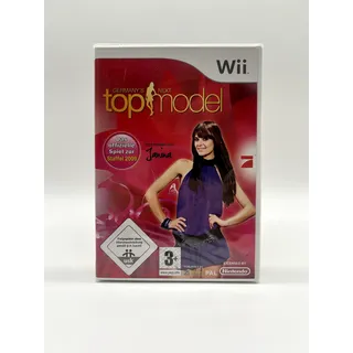Germany's Next Topmodel 2009 - Nintendo Wii - Neu New Sealed - Händler