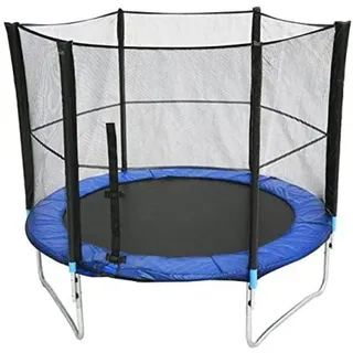4myBaby - Trampolin Ersatznetz 305 cm | Sicherheitsnetz Trampolin für Kinder | Trampolin Netz ohne Stangen | Leicht zu öffnendes Reißverschlusssystem mit Schnallen | Verfügbar in Ø 244, 305, 366 cm