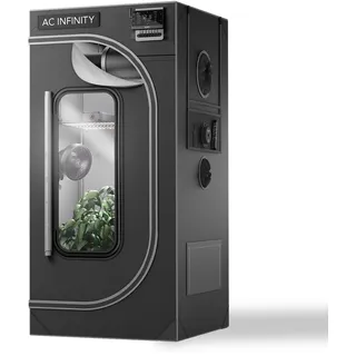 AC Infinity Advance Grow Zelt 90 x 60 x 180 cm Schwarz