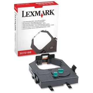 Lexmark Farbband 3070166 schwarz