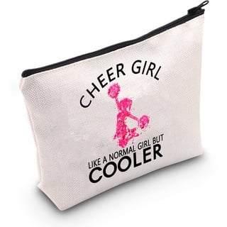 Cheer Reißverschluss-Tasche Cheerleader-Geschenk, Cheerleader-Geschenk, Cheerleader-Geschenk, Cheerleader-Geschenk, Cheerleader-Geschenk, U.Cheer Girl