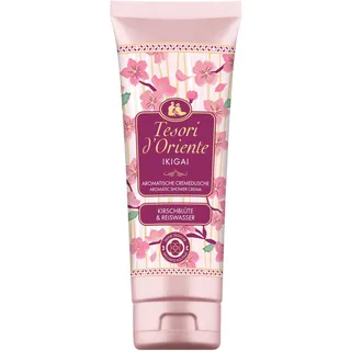 Tesori D'oriente Cremedusche Ikigai Kirschblüte & Reiswasser 250 ml