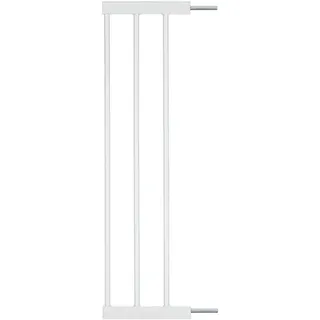 hauck Verlängerung für Türschutzgitter Extension 21 cm White weiß