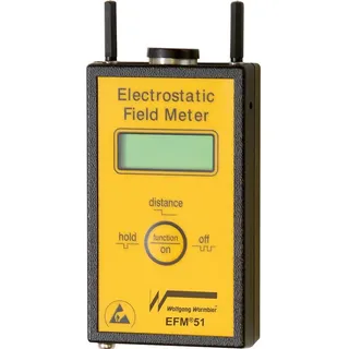 WARMBIER Elektrofeldmeter EFM 51, ESD, ohne Koffer