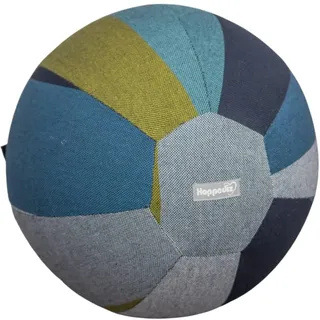 Hoppediz Luftballon-Hülle, praktischer Handtaschen Ball, Spielspaß für unterwegs und zuhause, schnell aufgepustet, Geschenkidee, 2 Luftballons inklusive, Design Aberdeen