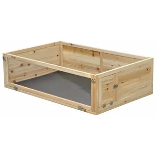 nanook shop Freilaufgehege 110 x 70 x 30 cm natur