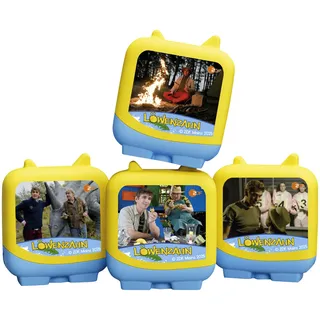 Löwenzahn Set mehrfarbig