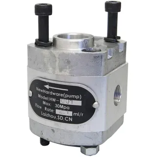 LESCHA ATIKA Ersatzteil | Ölpumpe Hydraulikpumpe für Holzspalter ASP 6 N/ASP 6-1050 / ASP 8 N/SPL 6 / SPL 6 TP/SPL 8