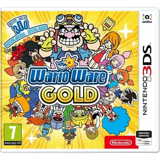 Nintendo WarioWare Gold 3DS
