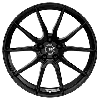 TEC Speedwheels GT Race-I 8,5 x 19 5 x 112 ET45 Schwarz-glanz