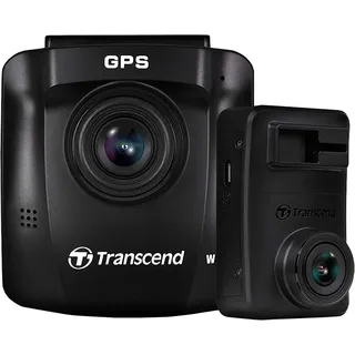 Transcend DrivePro 620 Dashcam Blickwinkel horizontal max.=140 Akku, Display, Dual-Kamera, Rückfahrkamera