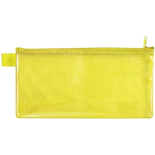 Veloflex Reißverschlussbeutel gelb 0,26 mm, 1 St.